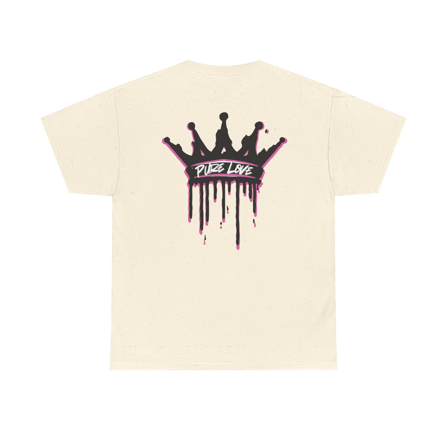 Royal Love Crown Tee (Pink)