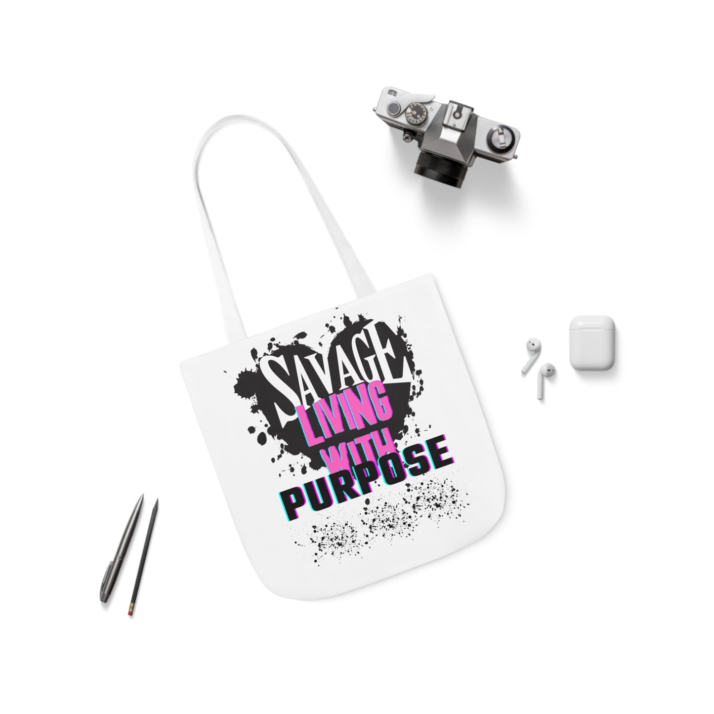 Savage Love Canvas Tote Bag