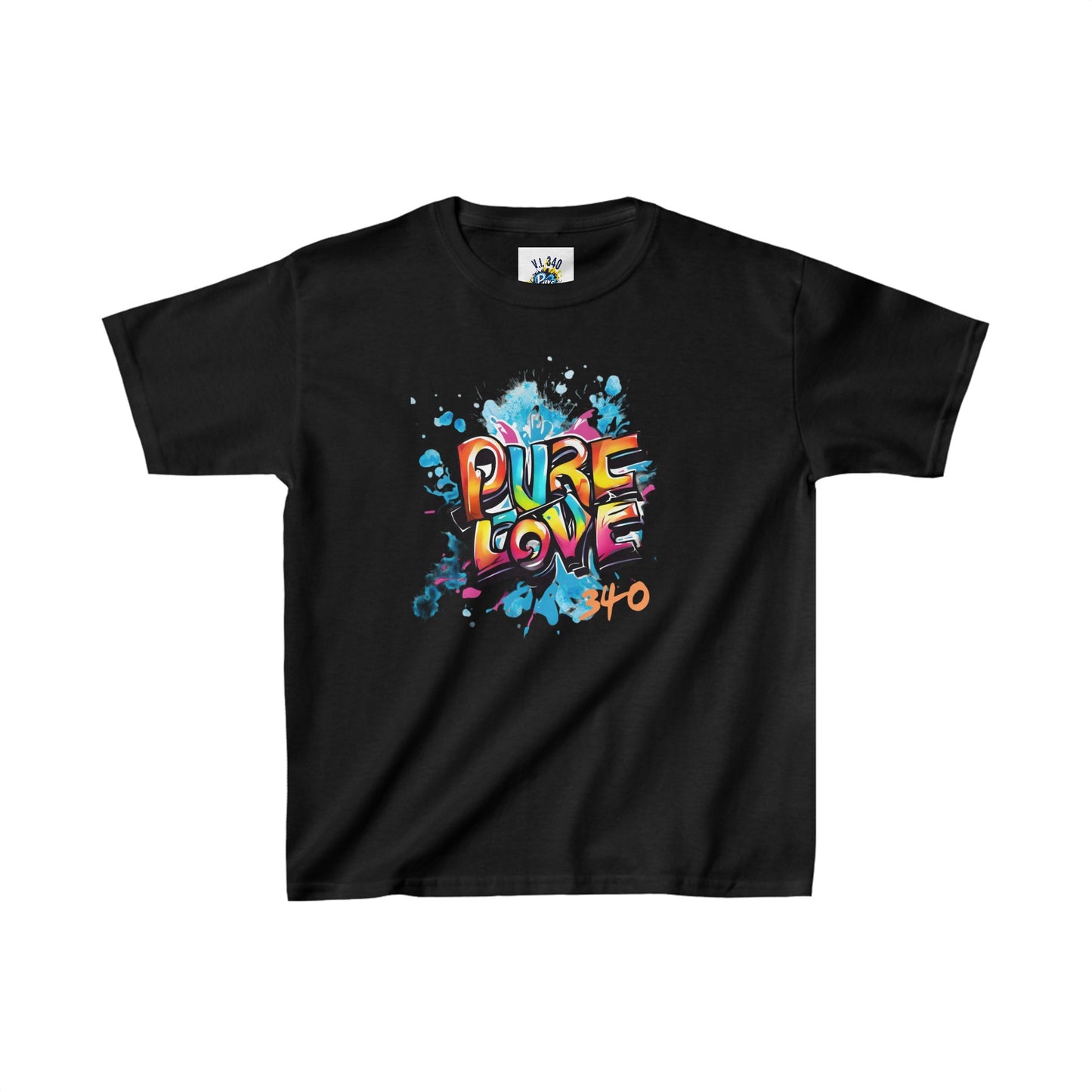Kids Pure Love Splash Tee