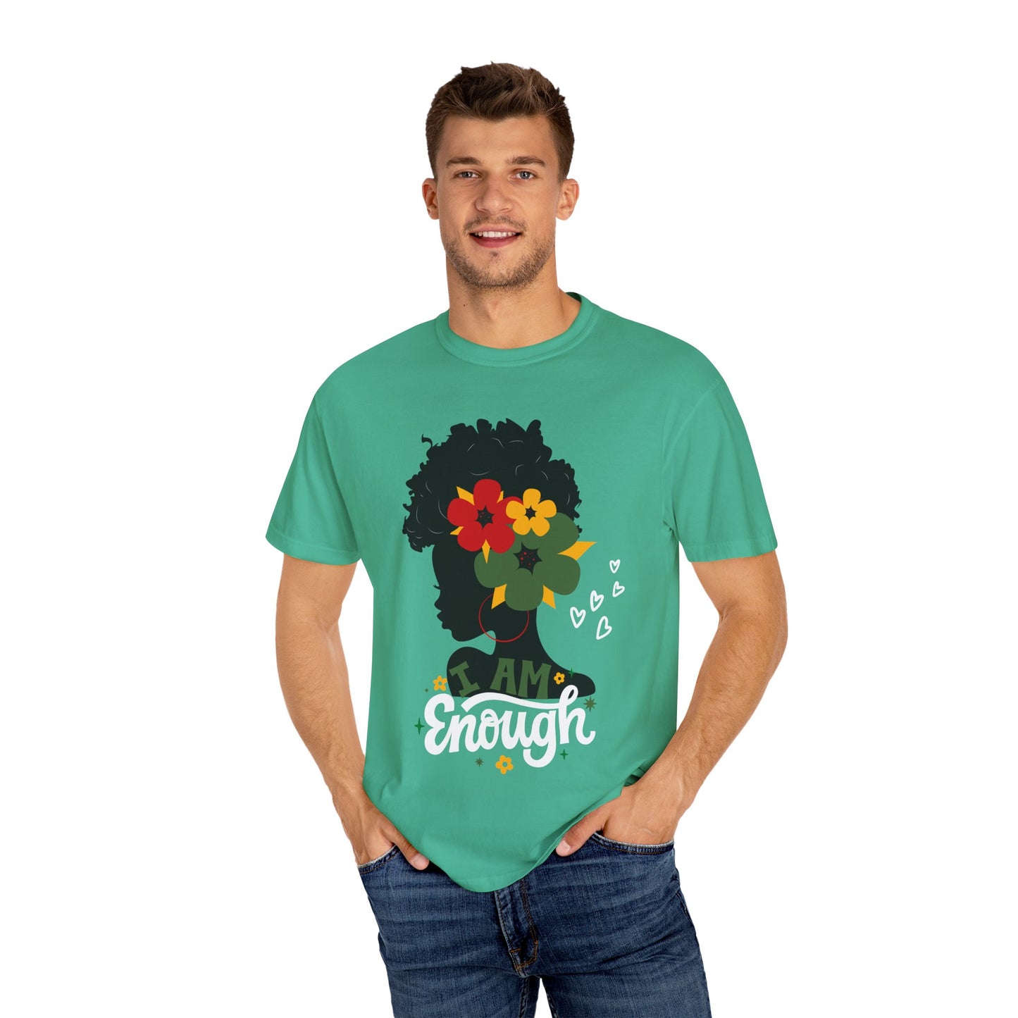 I Am Enough Empowerment Unisex T-Shirt, Freedom Tee, African History Clothing, Civil Rights Apparel, Black History Month, [...]