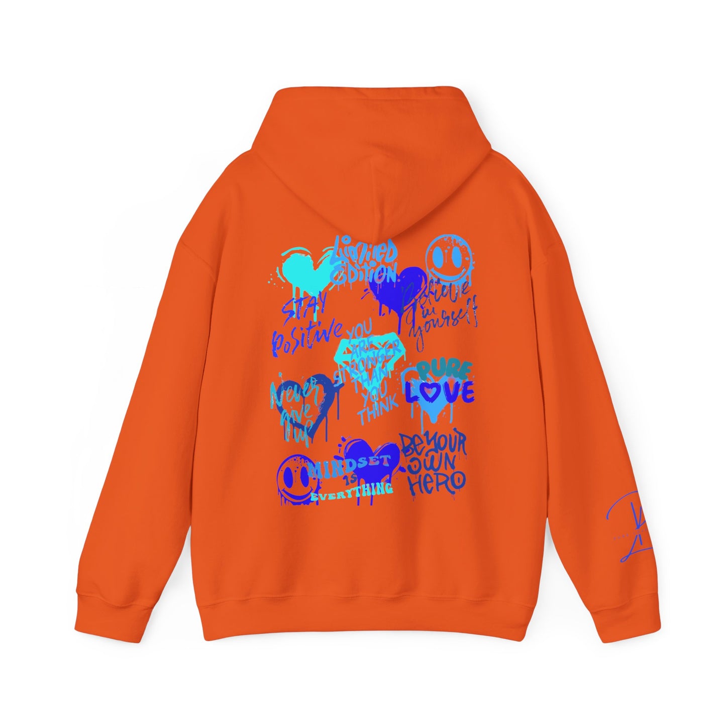 Self Love Hooded Sweatshirt