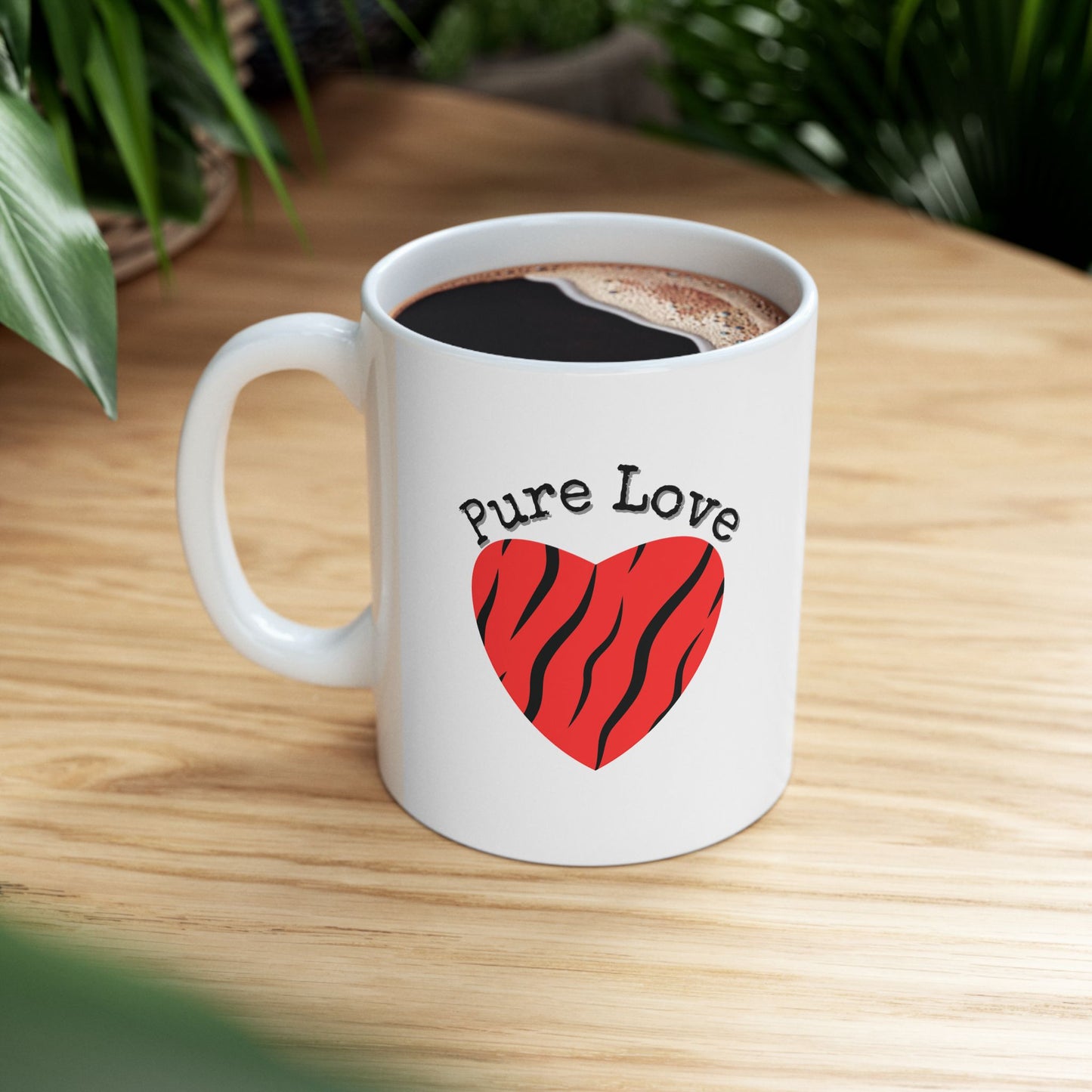 Pure Intentions Ceramic Mug, (11oz, 15oz)