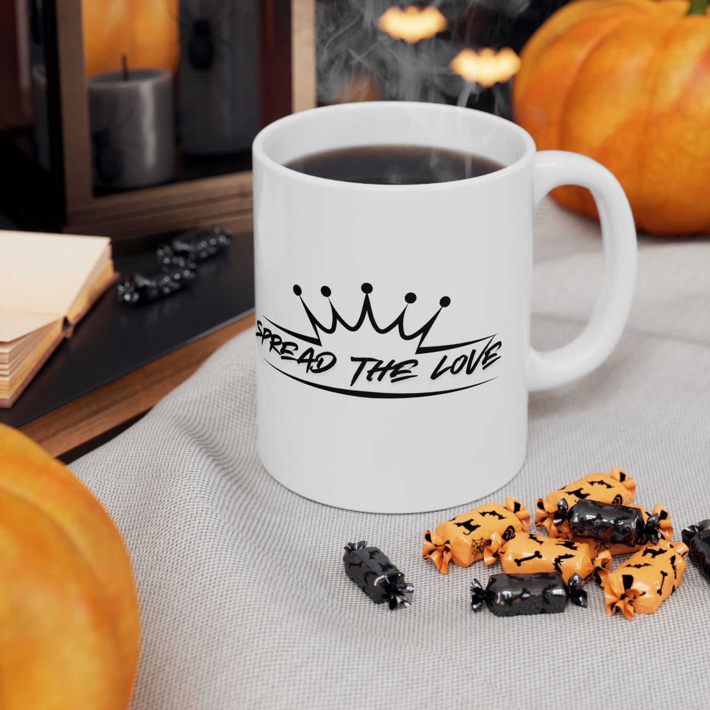 Nuff Love Ceramic Mug, (11oz, 15oz)