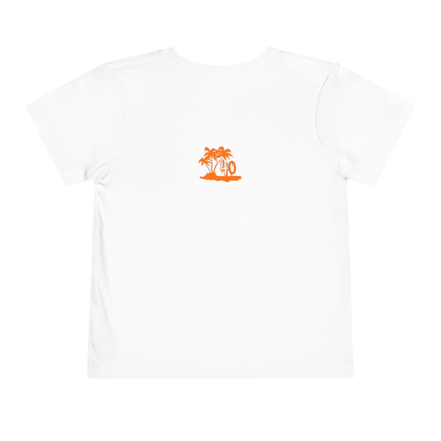 Toddler Tee - Vibrant Pure Love Splash