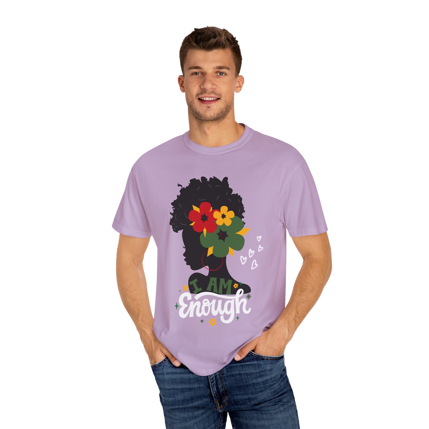 I Am Enough Empowerment Unisex T-Shirt, Freedom Tee, African History Clothing, Civil Rights Apparel, Black History Month, [...]