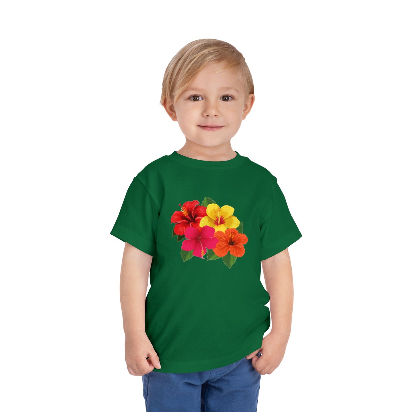 Toddler Hibiscus Love