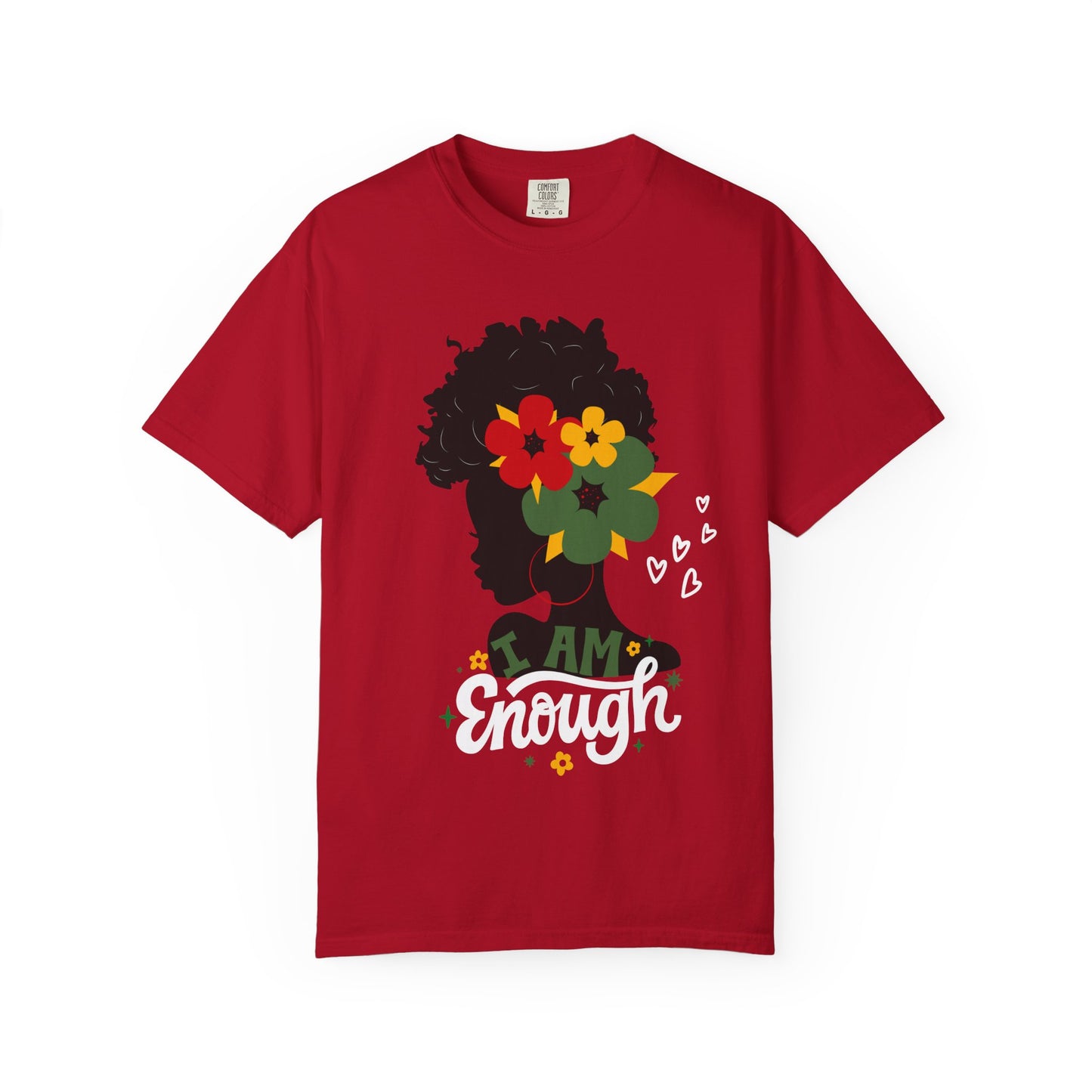 I Am Enough Empowerment Unisex T-Shirt, Freedom Tee, African History Clothing, Civil Rights Apparel, Black History Month, [...]