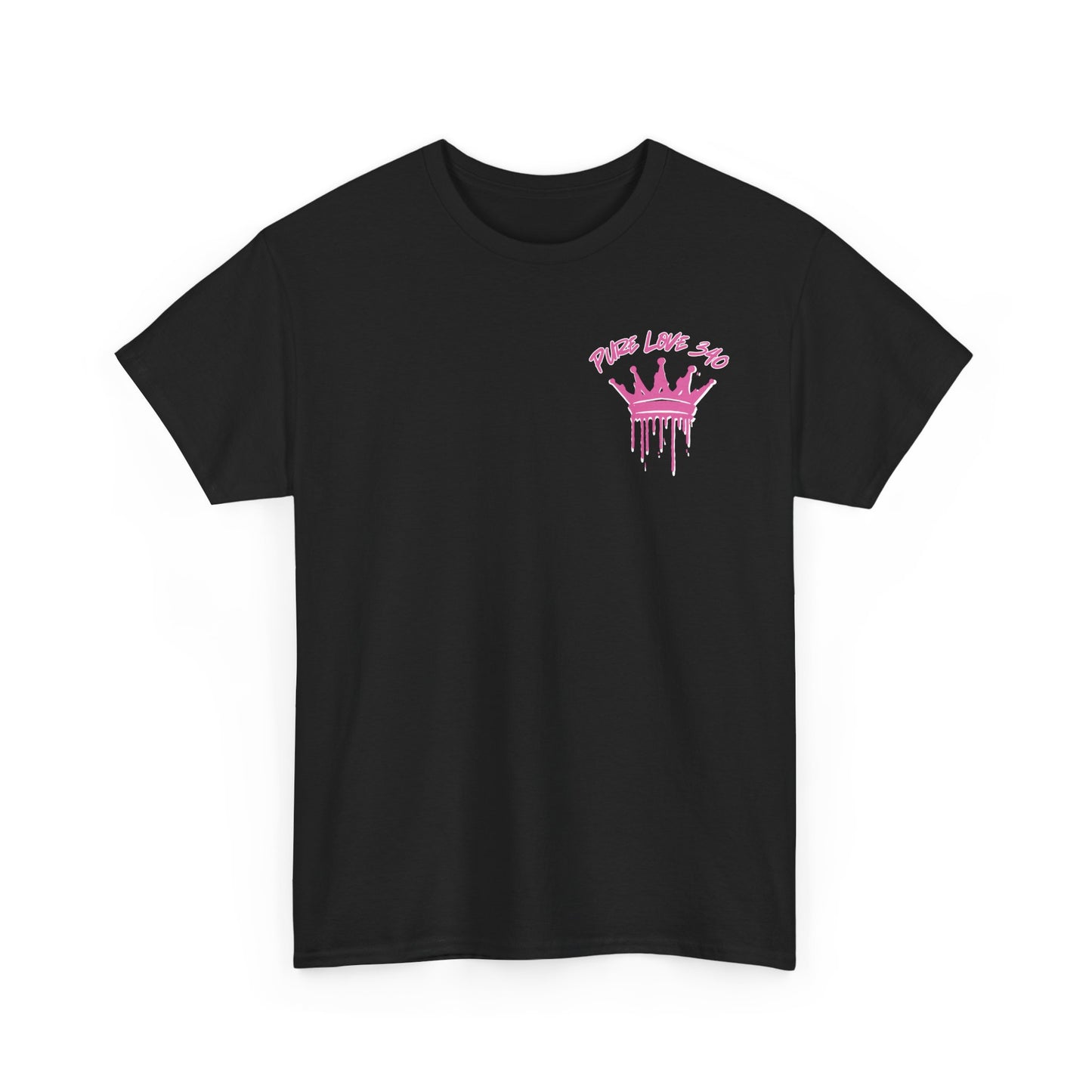 Royal Love Crown Tee (Pink)