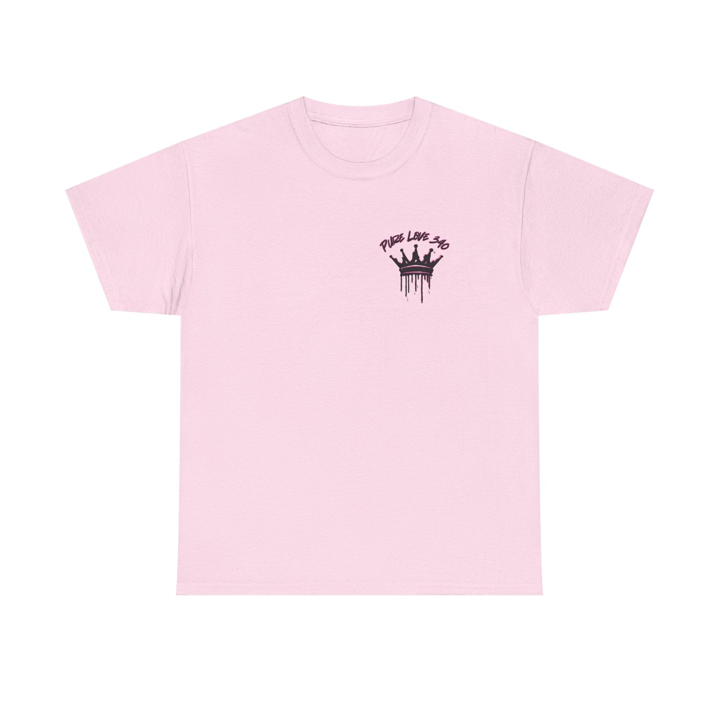 Royal Love Crown Tee (Pink)