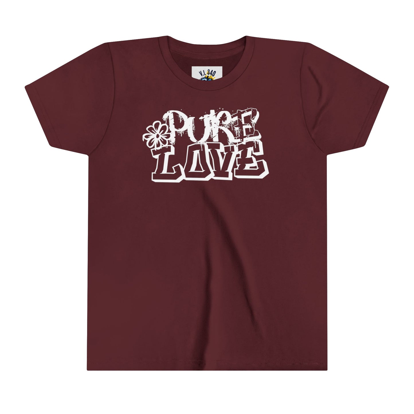 Pure Love Youth (white)