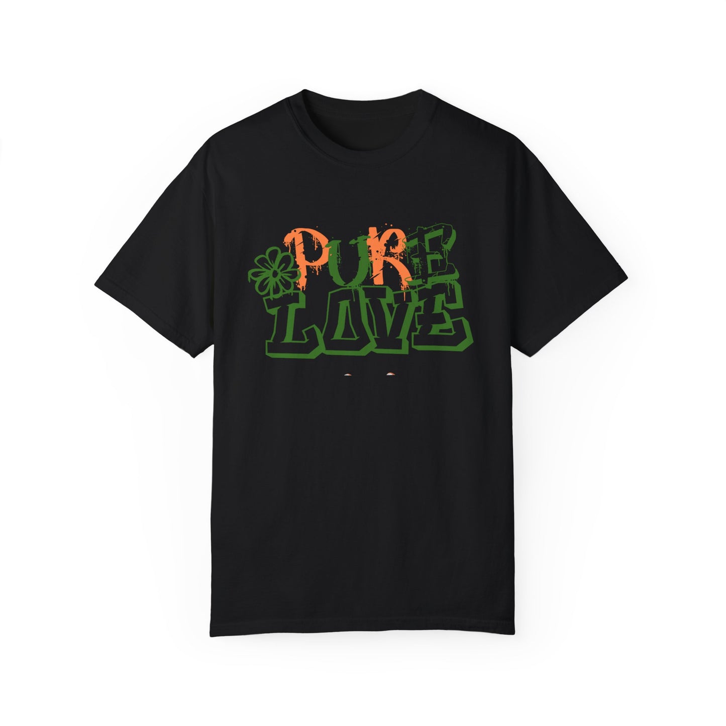 Pure Love T-shirt (Orange/Green)