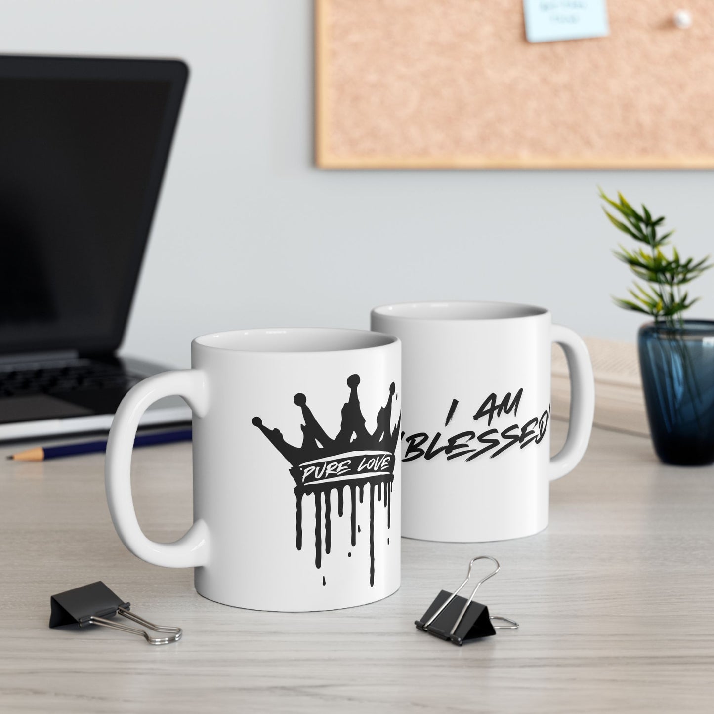Am Blessed Ceramic Mug, (11oz, 15oz)
