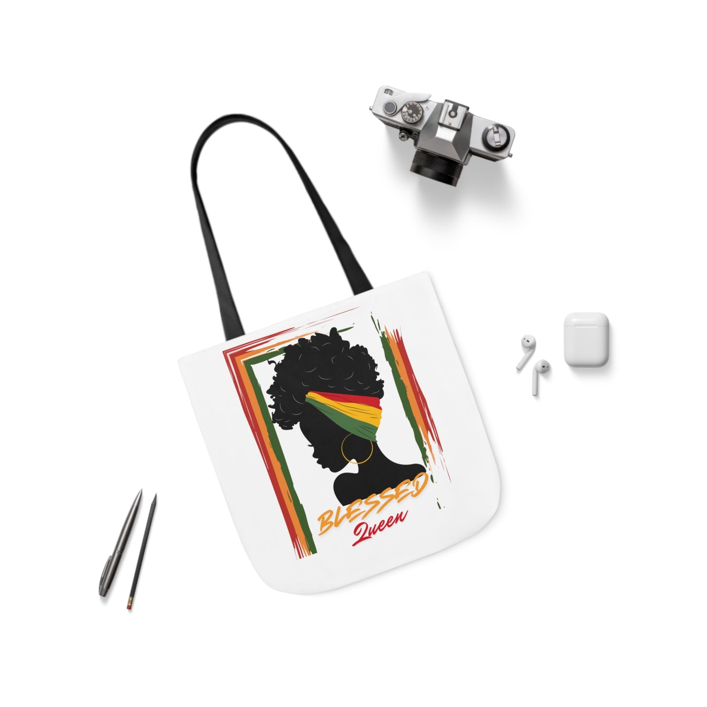 Blessed Canvas Tote Bag