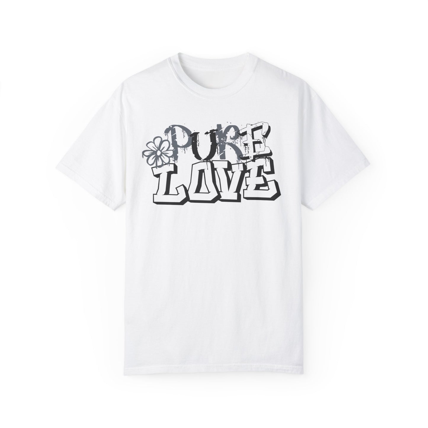Pure Love T-shirt (Gray/Black)