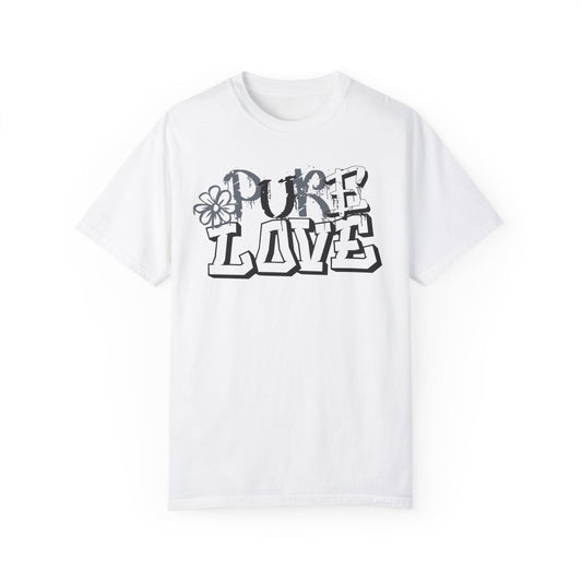 Pure Love T-shirt (Gray/Black)