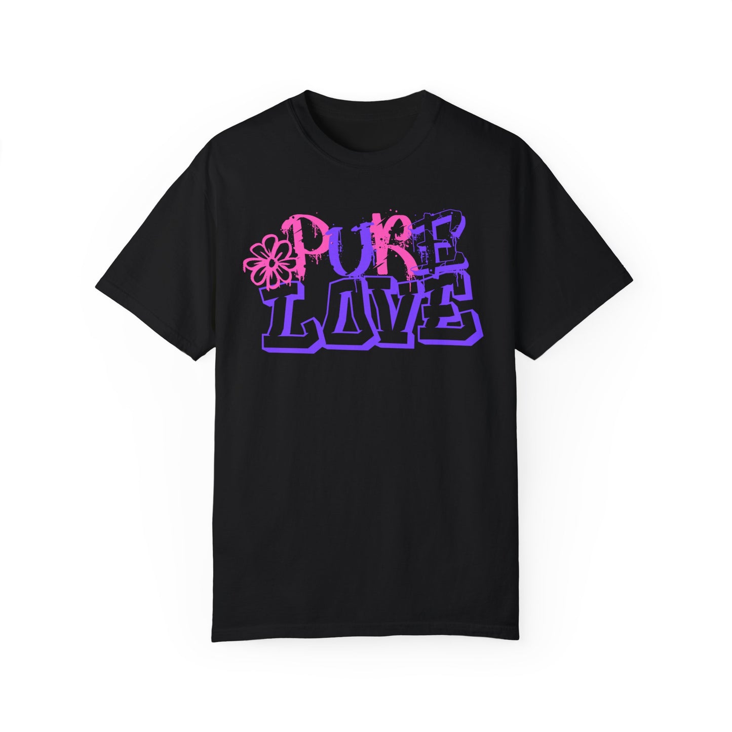 Pure Love T-shirt (Pink/Purple)