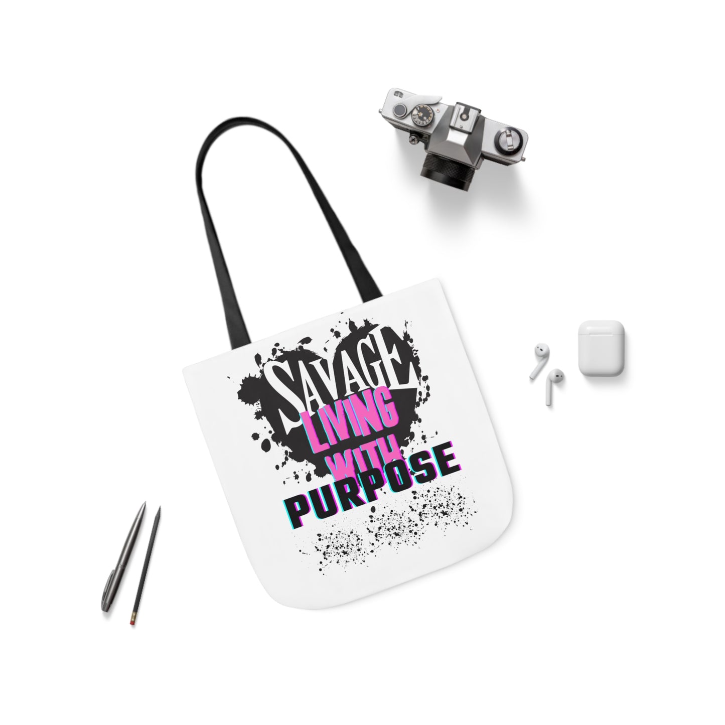 Savage Love Canvas Tote Bag