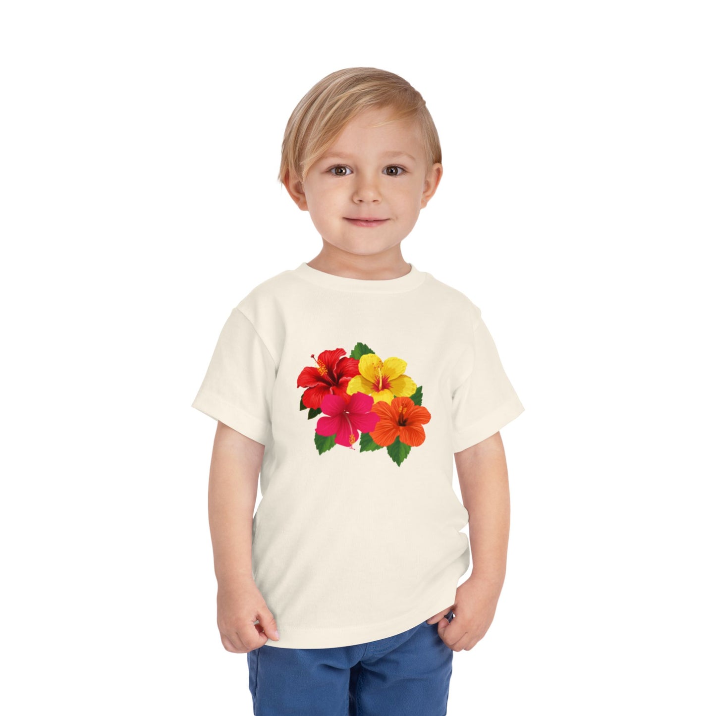 Toddler Hibiscus Love