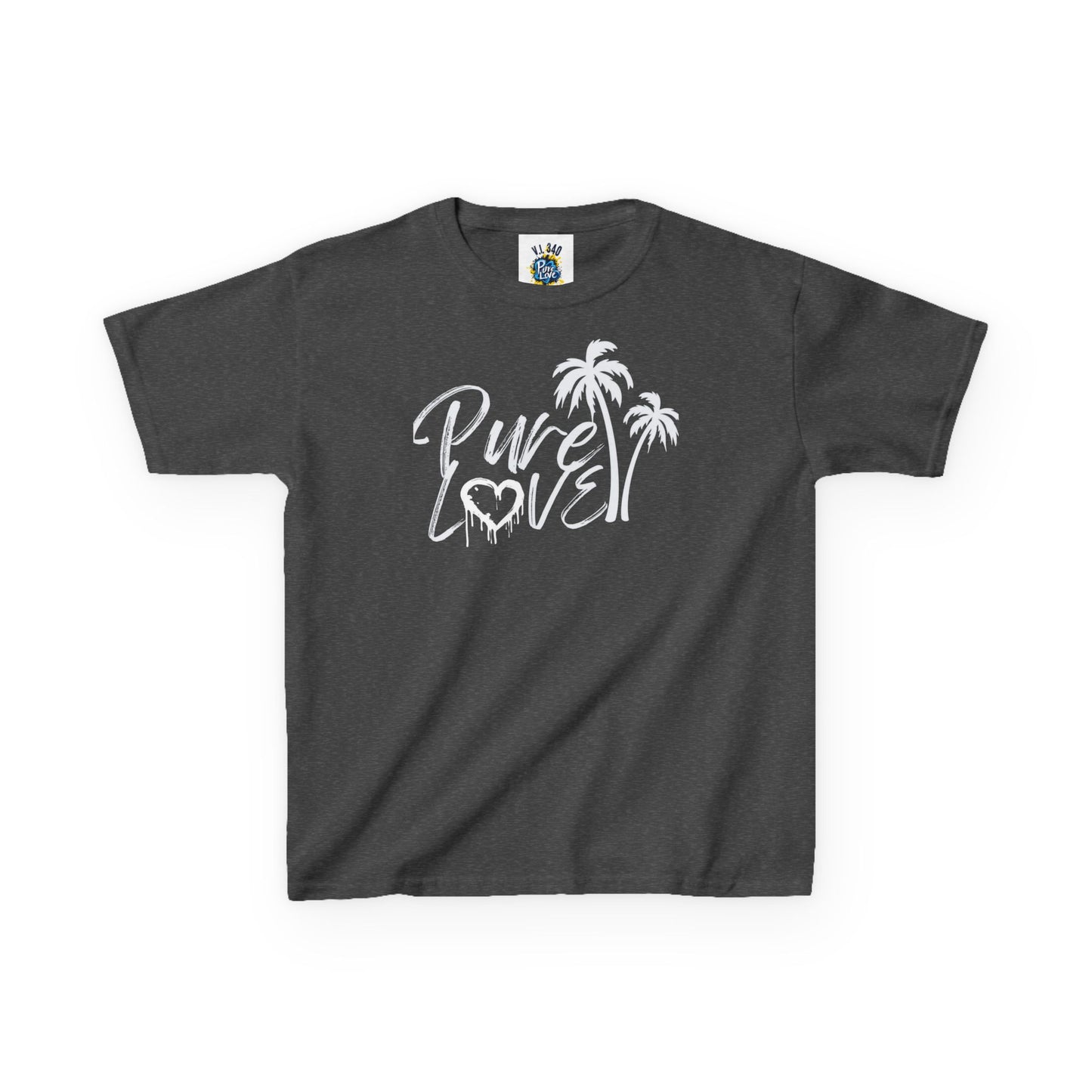 Kids Tee - Pure Love Palm Design
