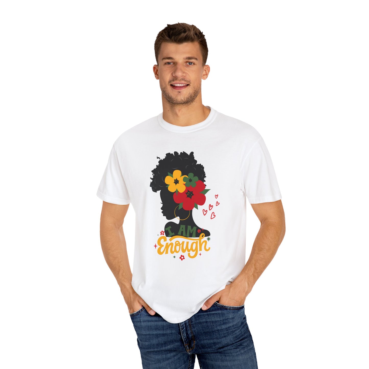 I Am Enough Empowerment Unisex T-Shirt, Freedom Tee, African History Clothing, Civil Rights Apparel, Black History Month, [...]