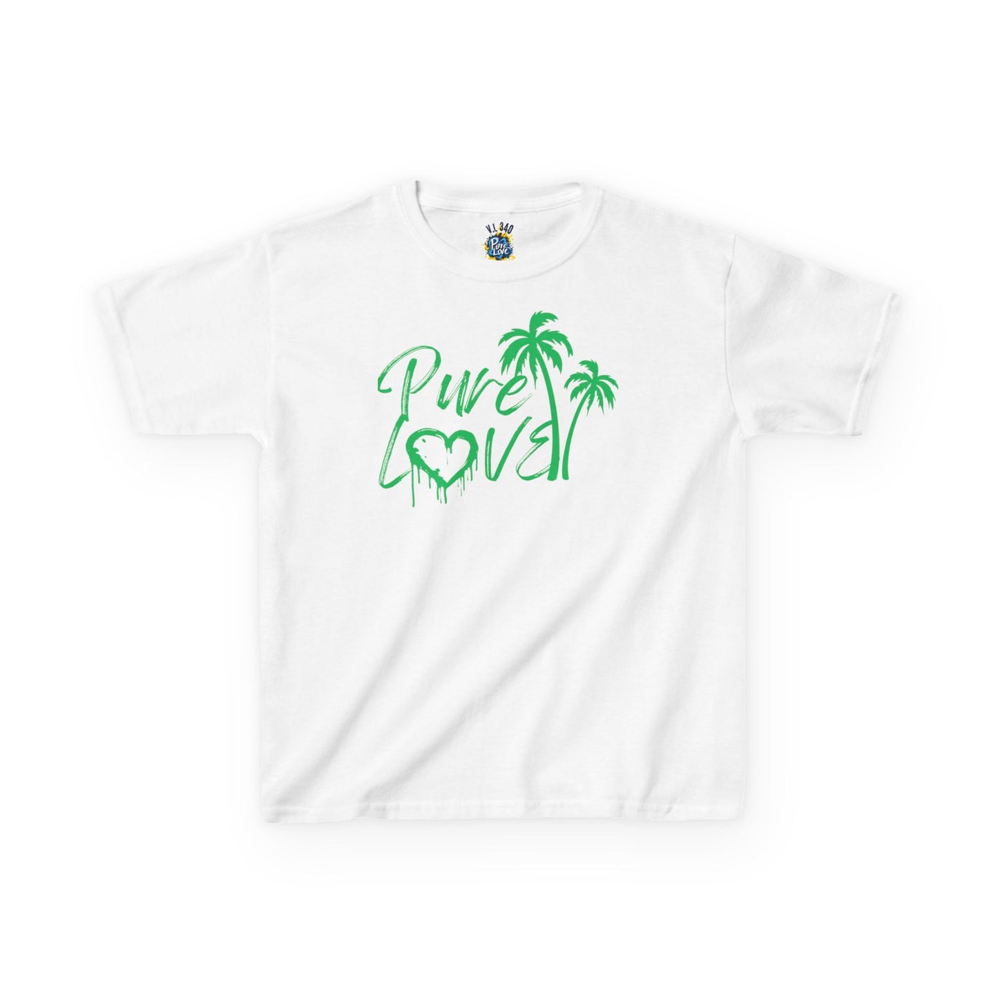 Kids Tee - Pure Love Palm Design