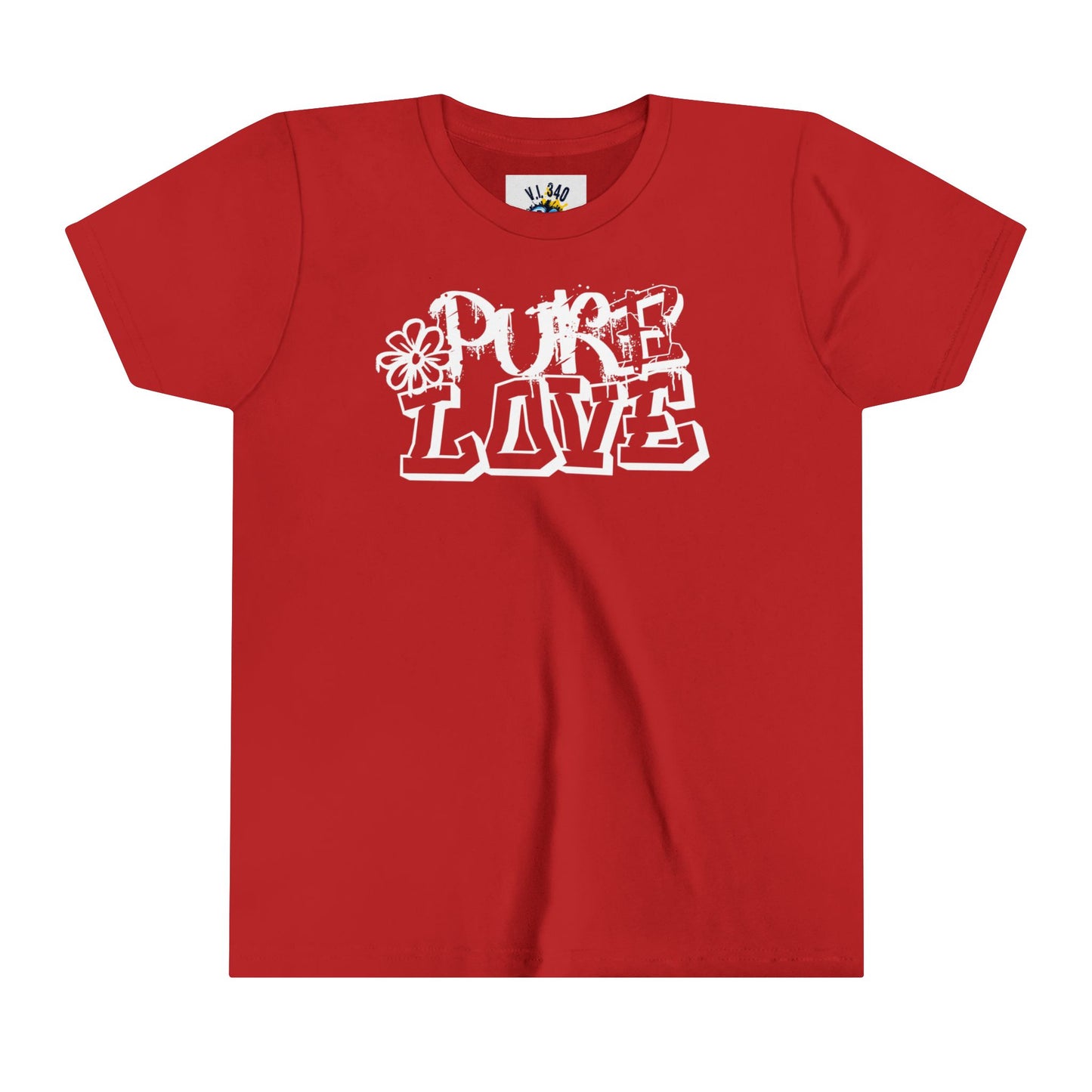 Pure Love Youth (white)