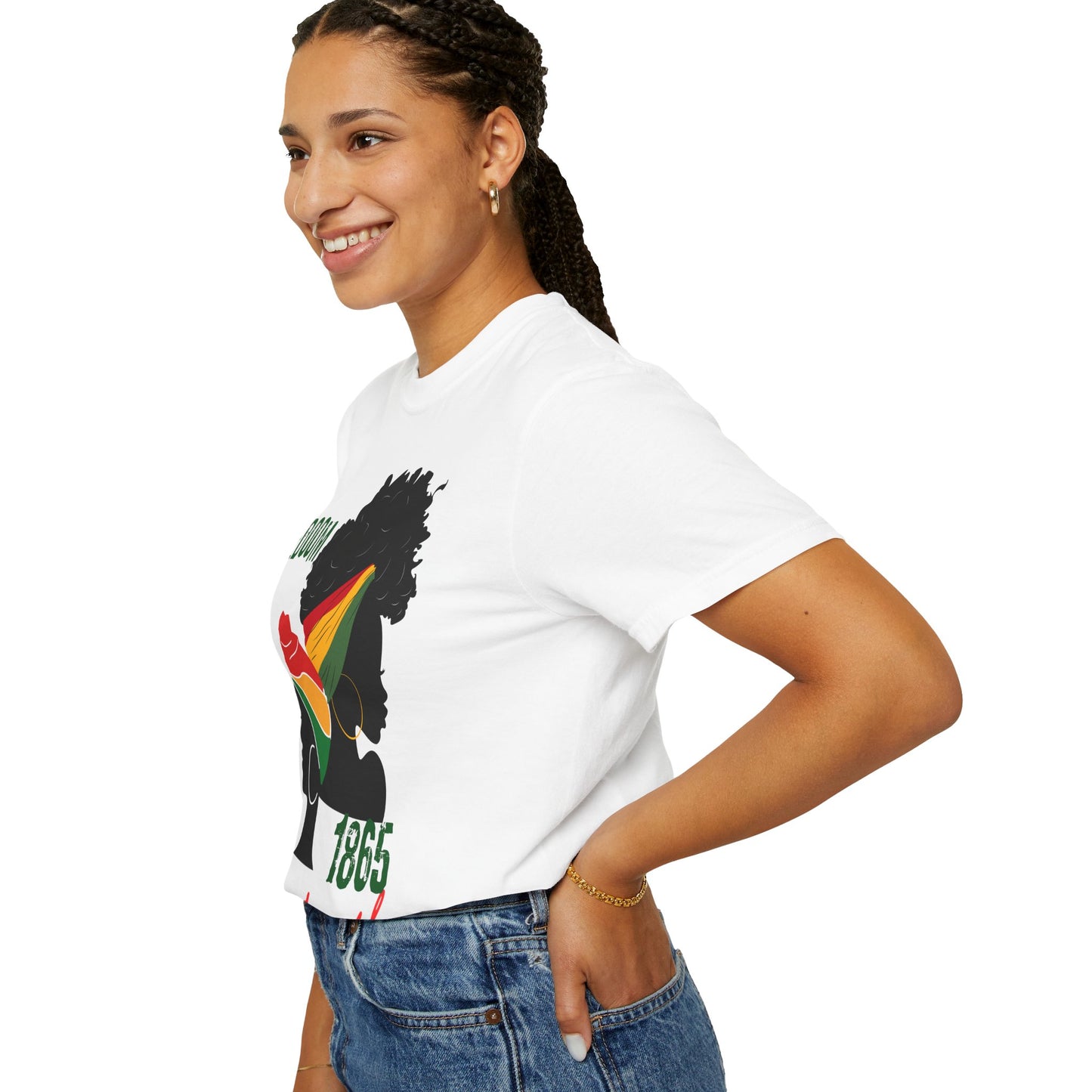 1865 Empowerment Unisex T-Shirt, Freedom Tee, African History Clothing, Civil Rights Apparel, Black History Month, [...]