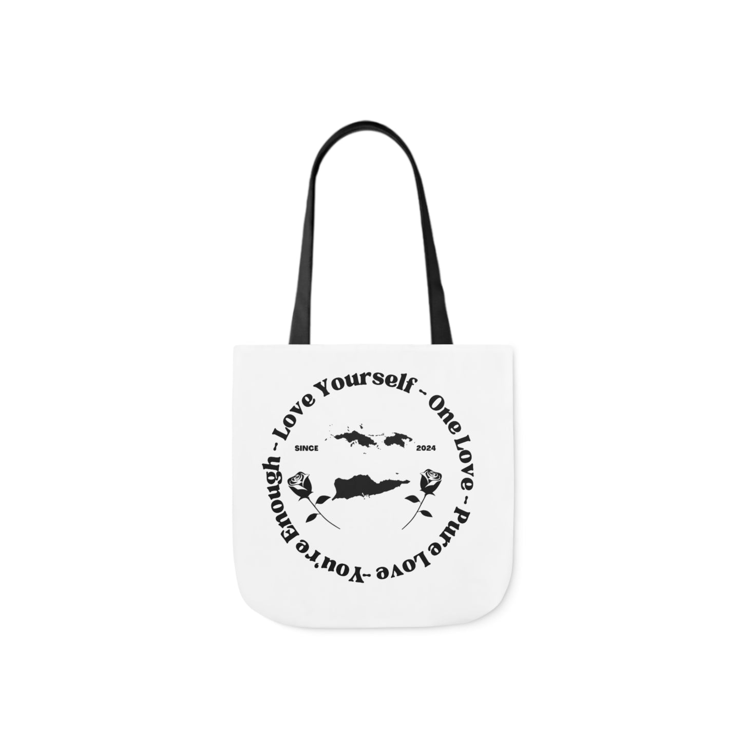 I'm Enough Canvas Tote Bag