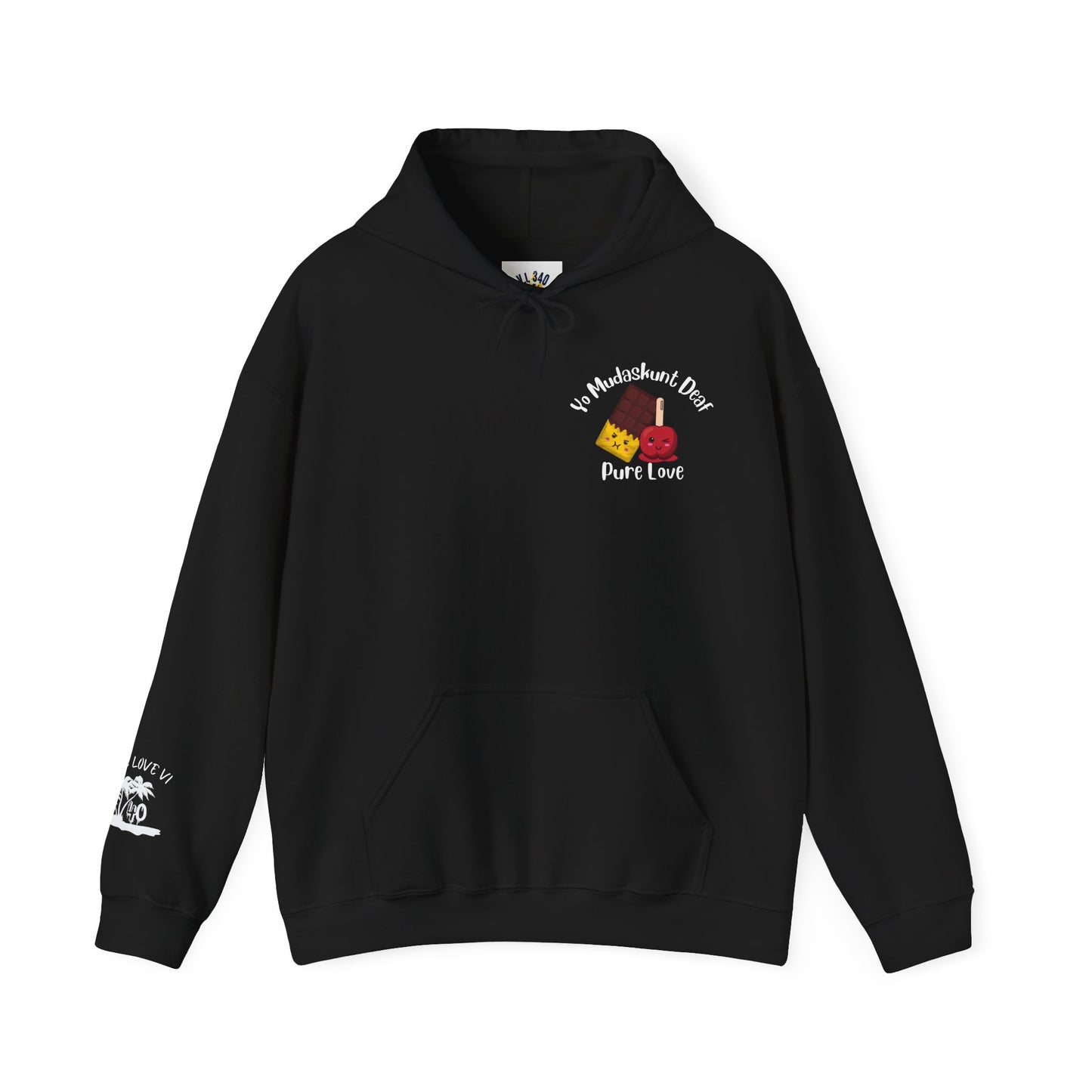 Yo Deaf Hoodie