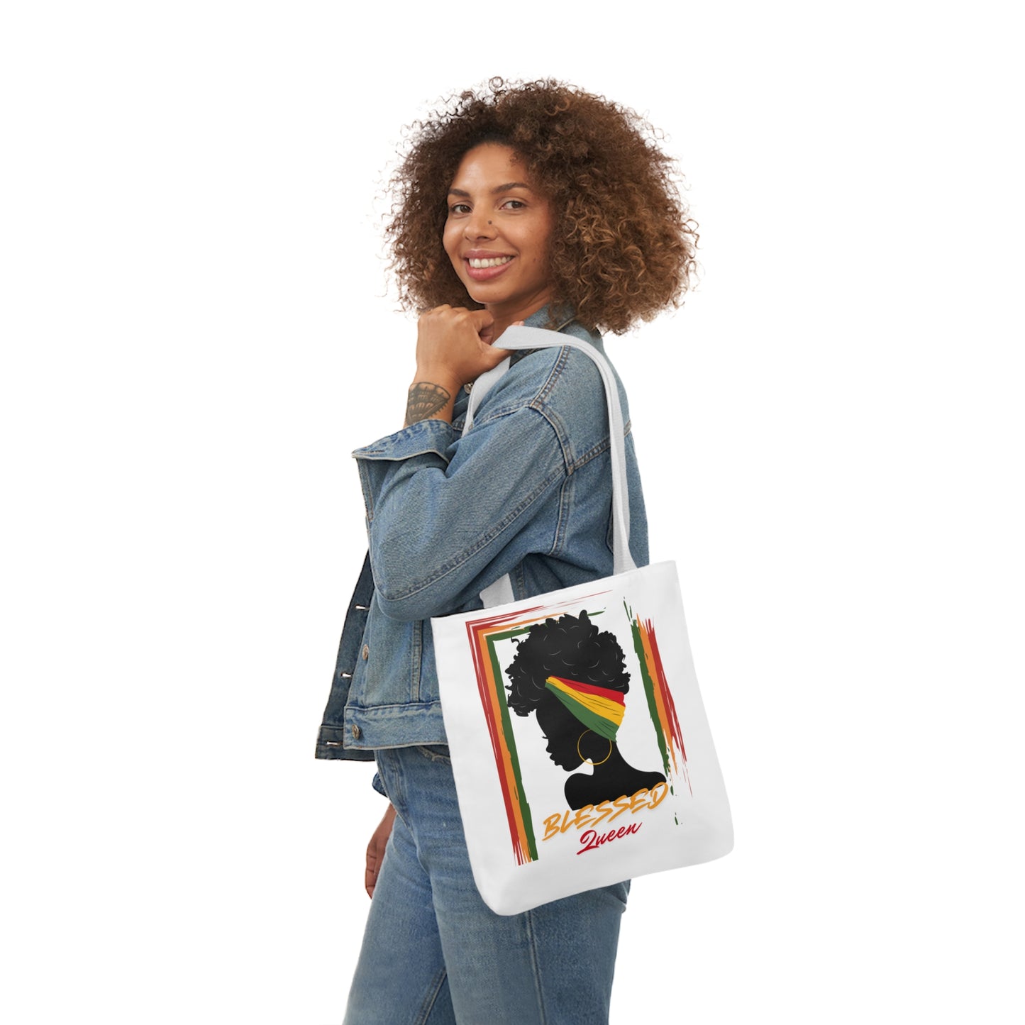 Blessed Canvas Tote Bag