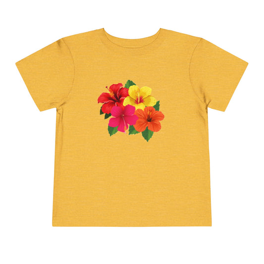 Toddler Hibiscus Love