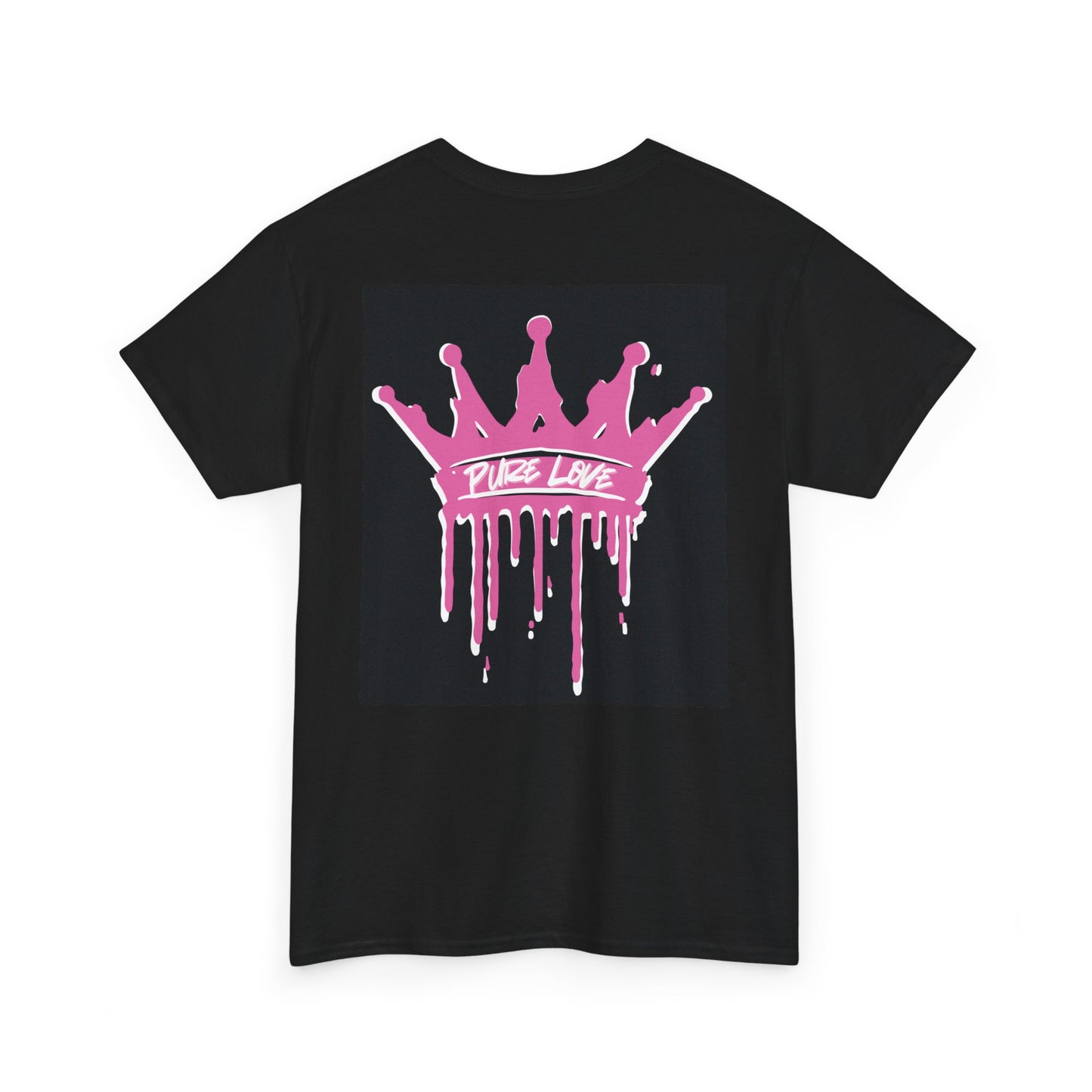 Royal Love Crown Tee (Pink)