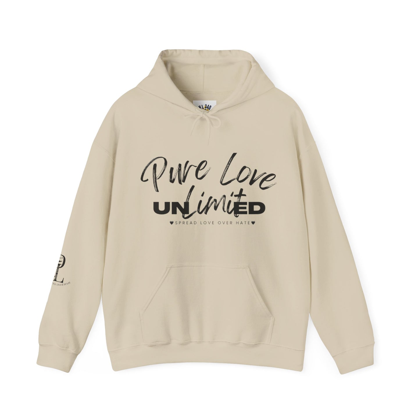 Pure Love Unlimited Hoodie