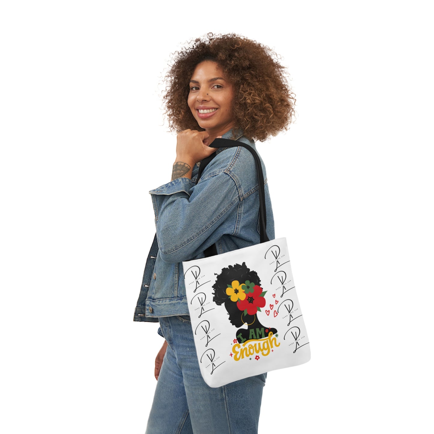 I'm Enough Canvas Tote Bag