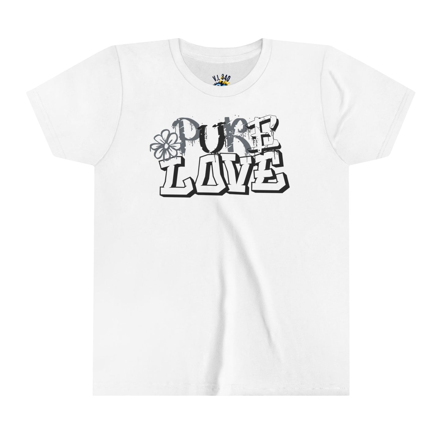 Pure Love Youth (white)