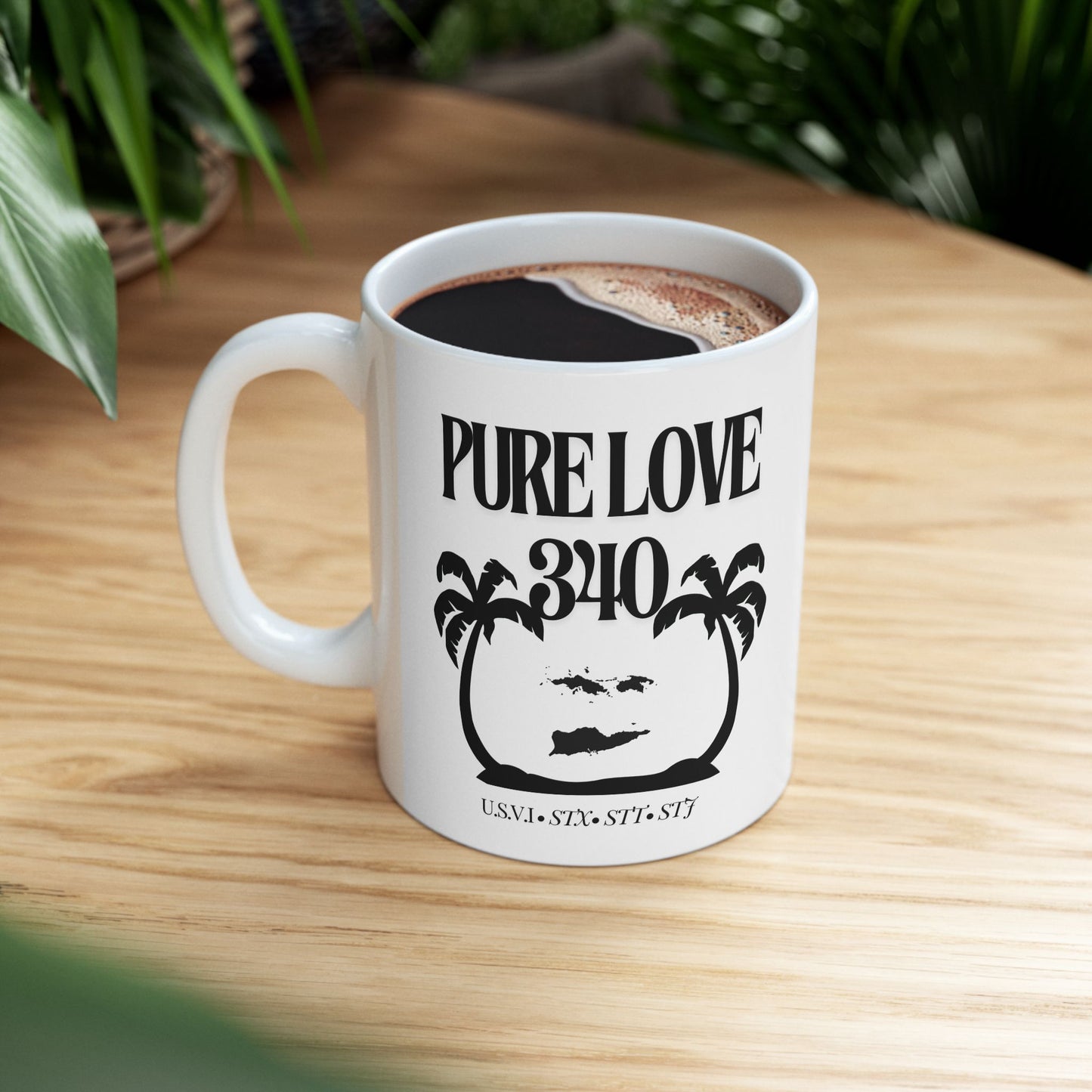 Nuff Love Ceramic Mug, (11oz, 15oz)