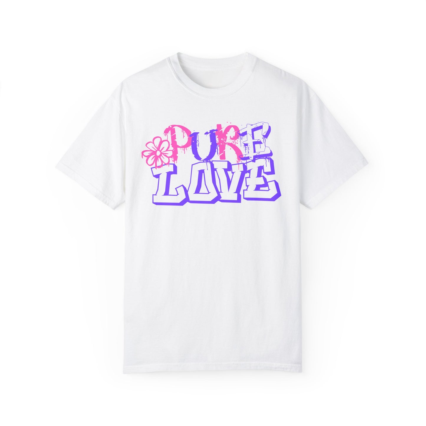 Pure Love T-shirt (Pink/Purple)