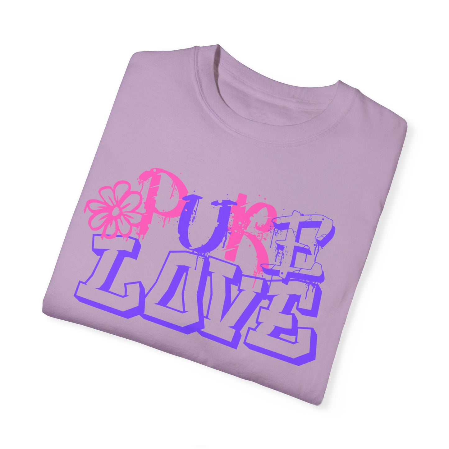 Pure Love T-shirt (Pink/Purple)