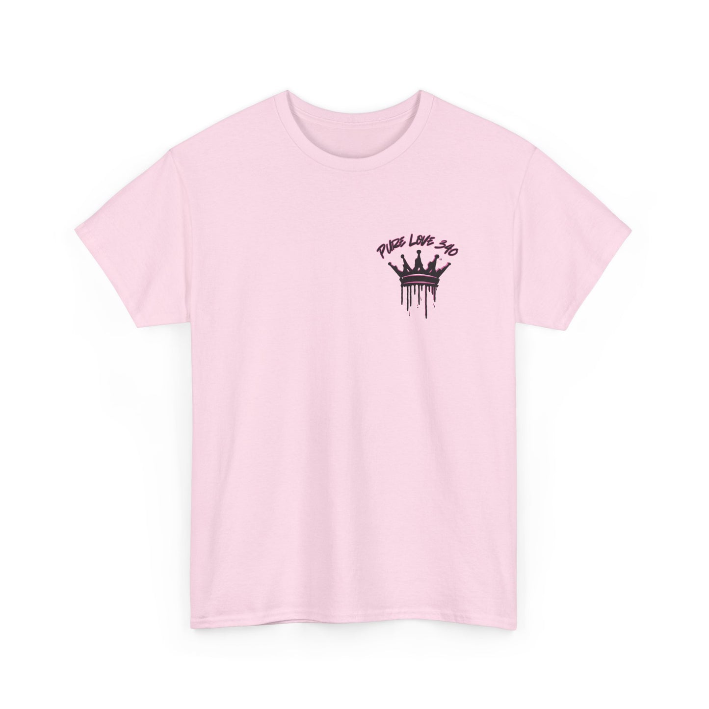 Royal Love Crown Tee (Pink)