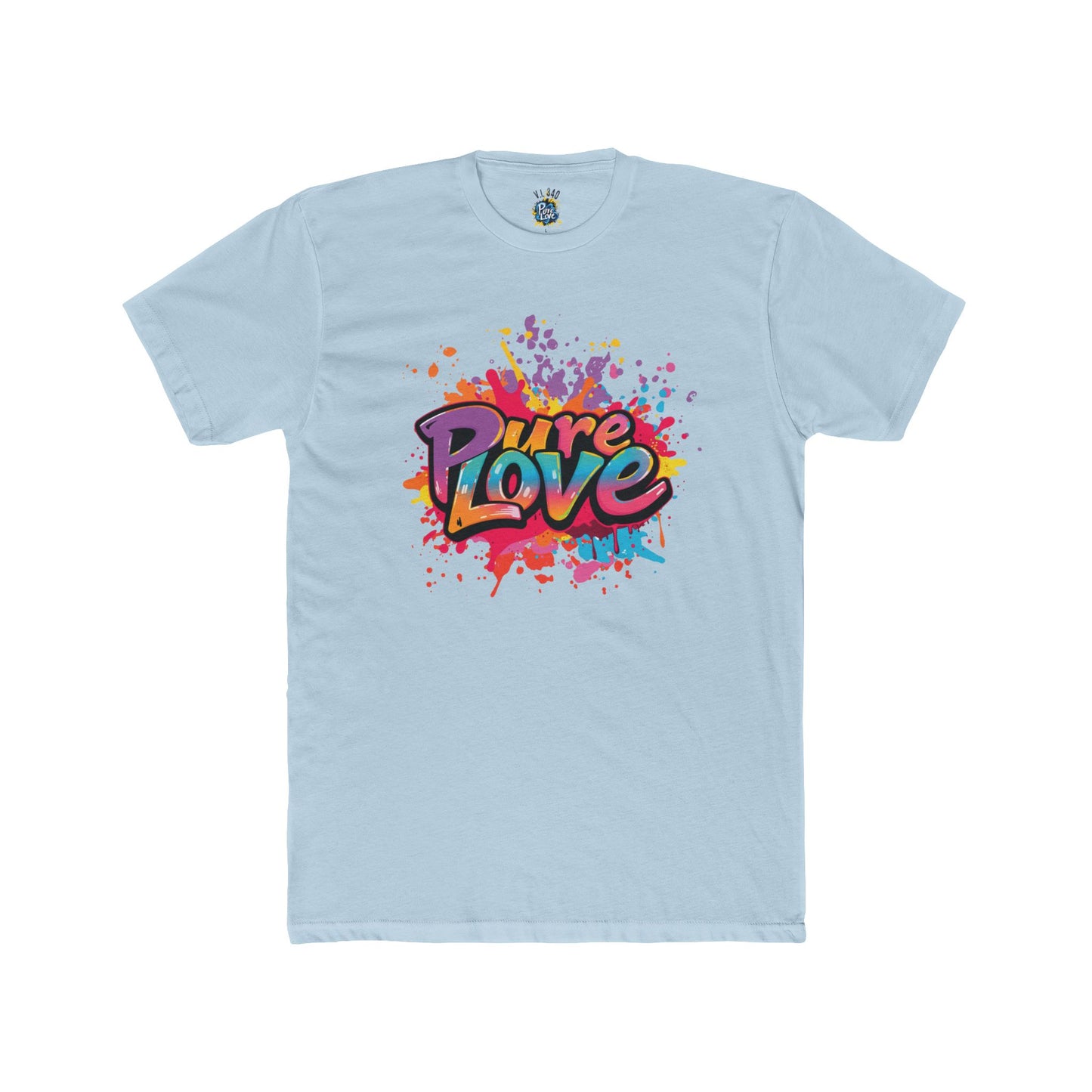 Colorful Love Splash Tee