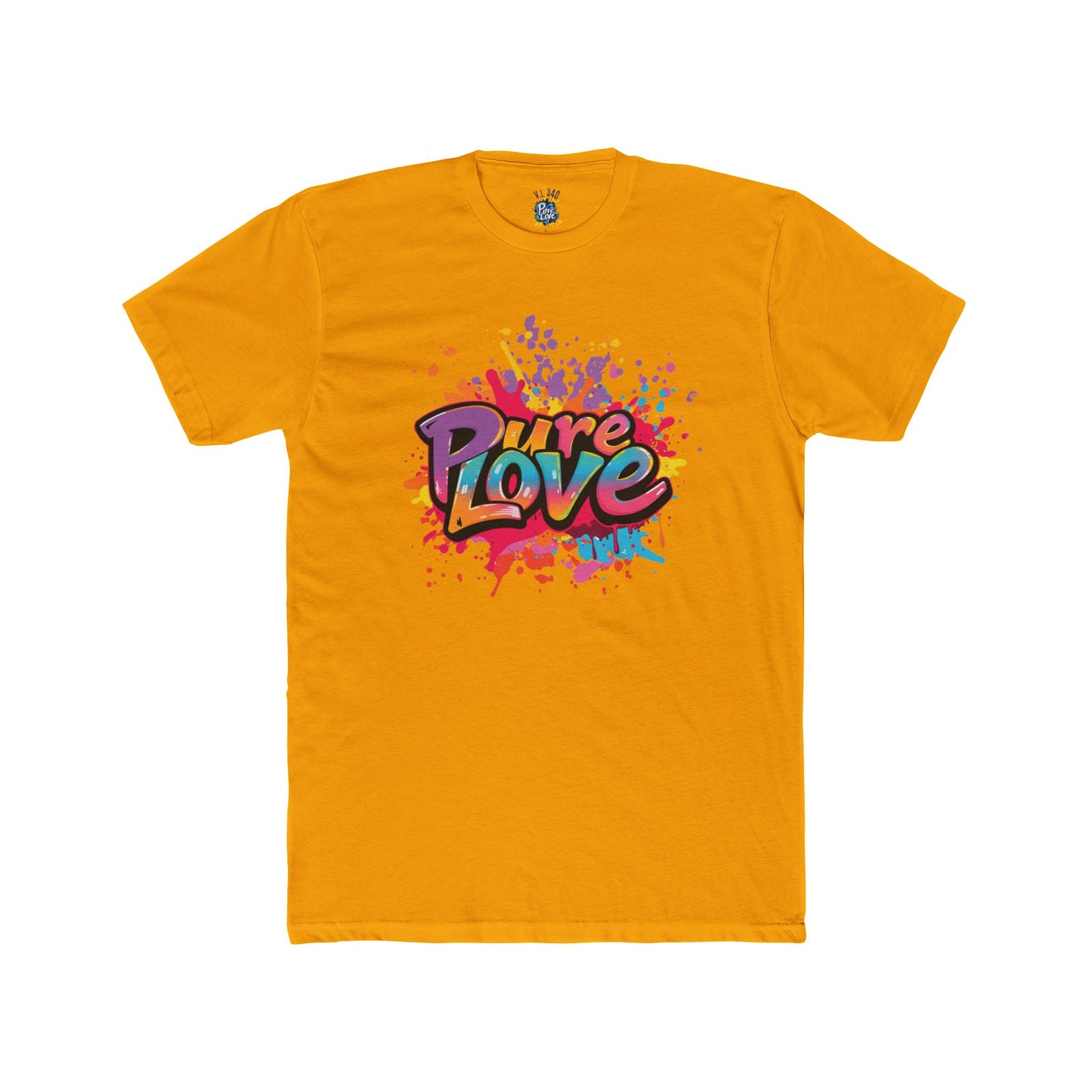 Colorful Love Splash Tee
