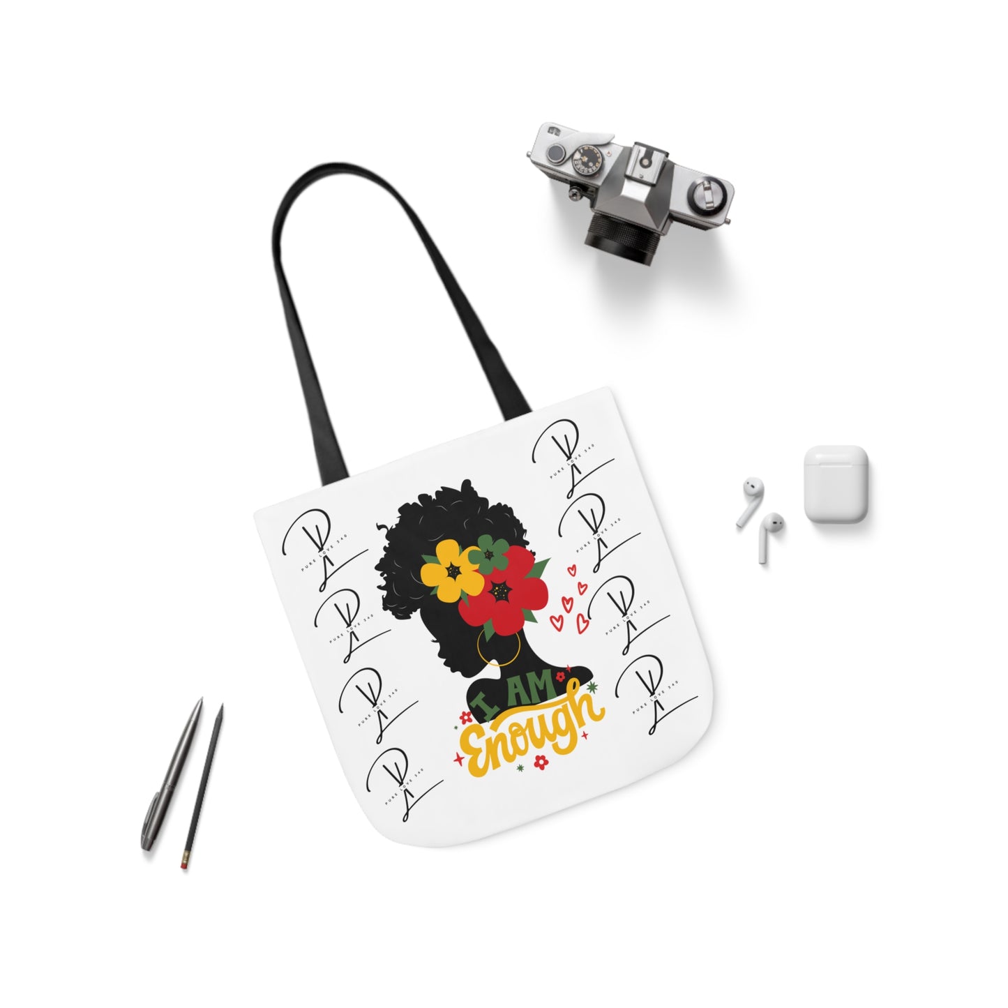 I'm Enough Canvas Tote Bag