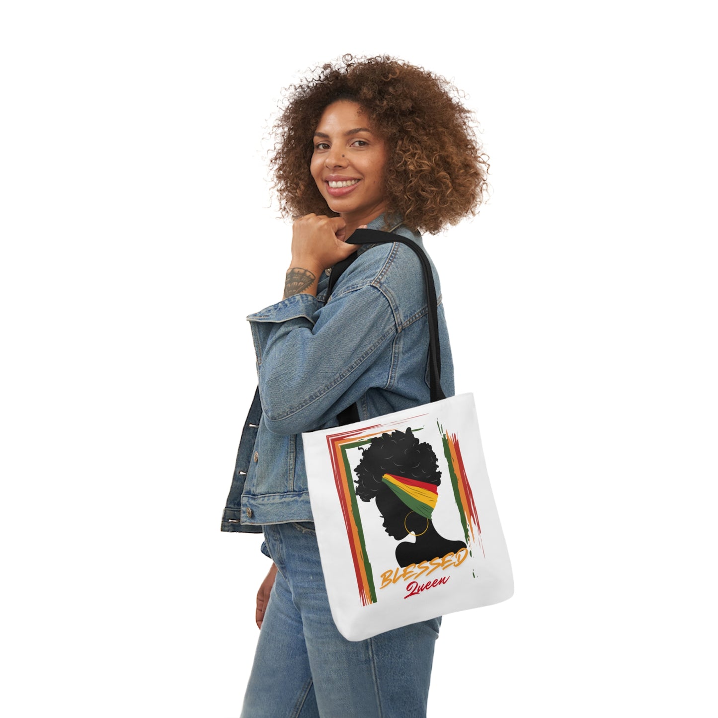 Blessed Canvas Tote Bag
