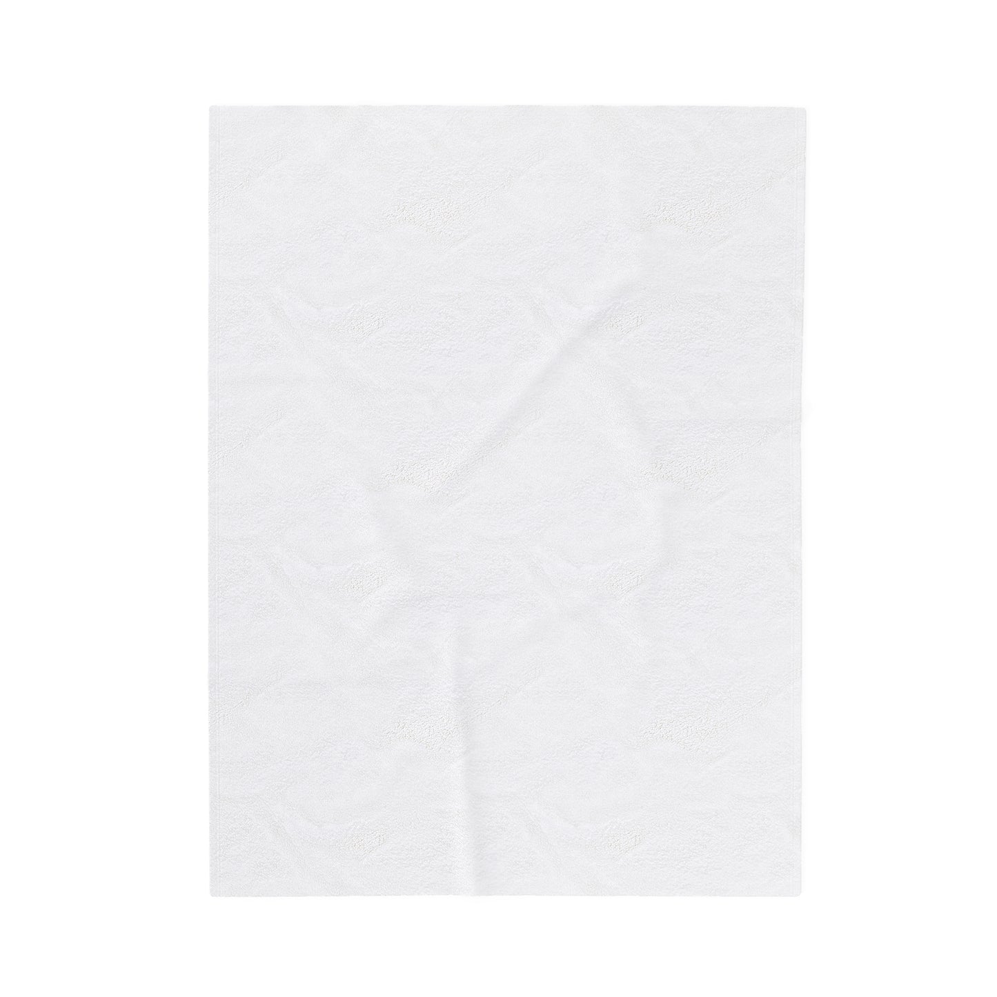 Blk PL Plush Blanket