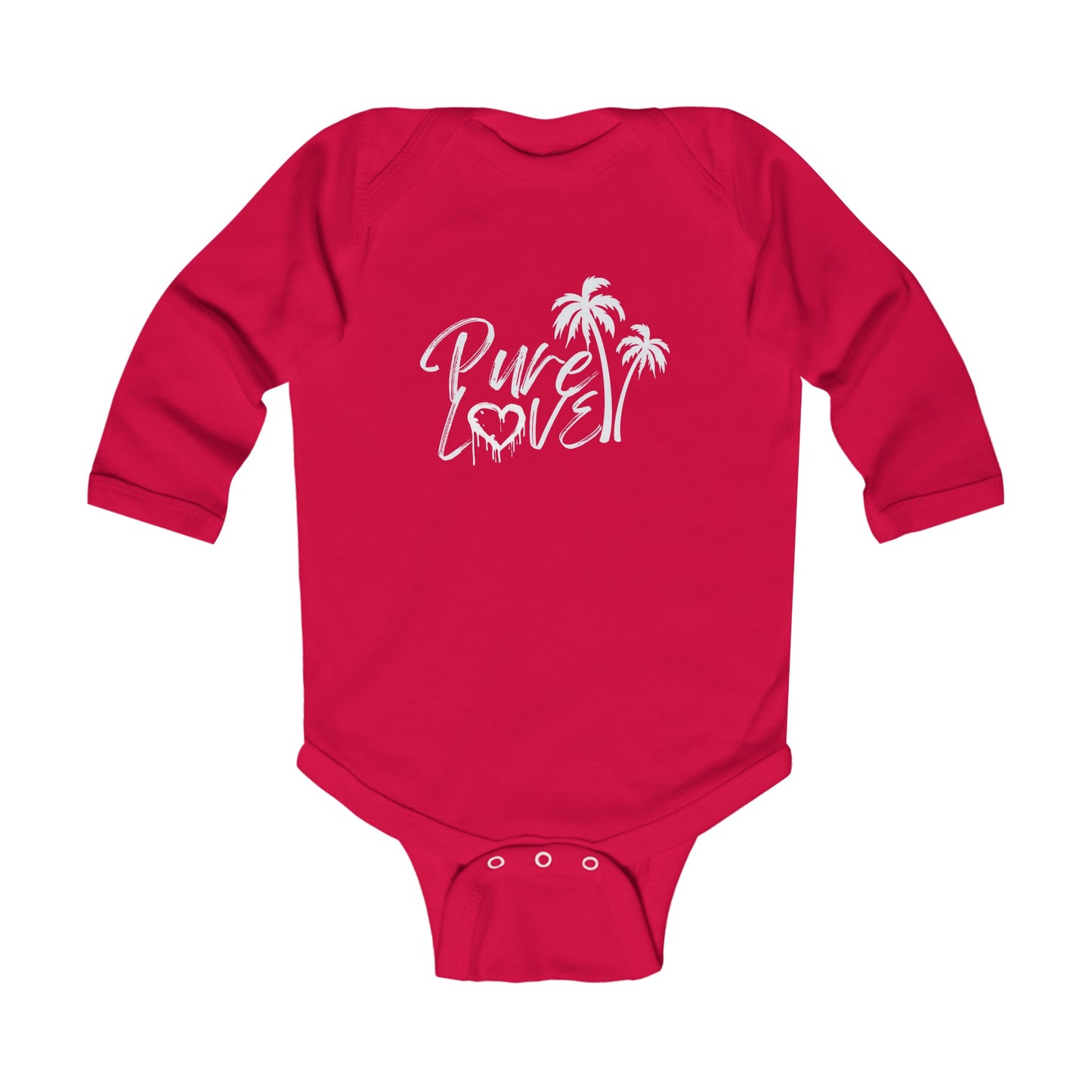 Palm Infant Long Sleeve