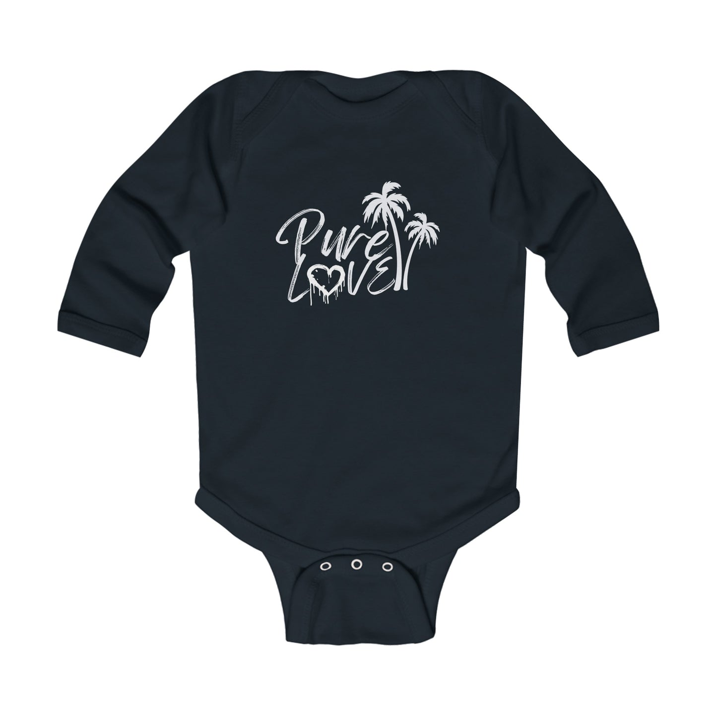 Palm Infant Long Sleeve