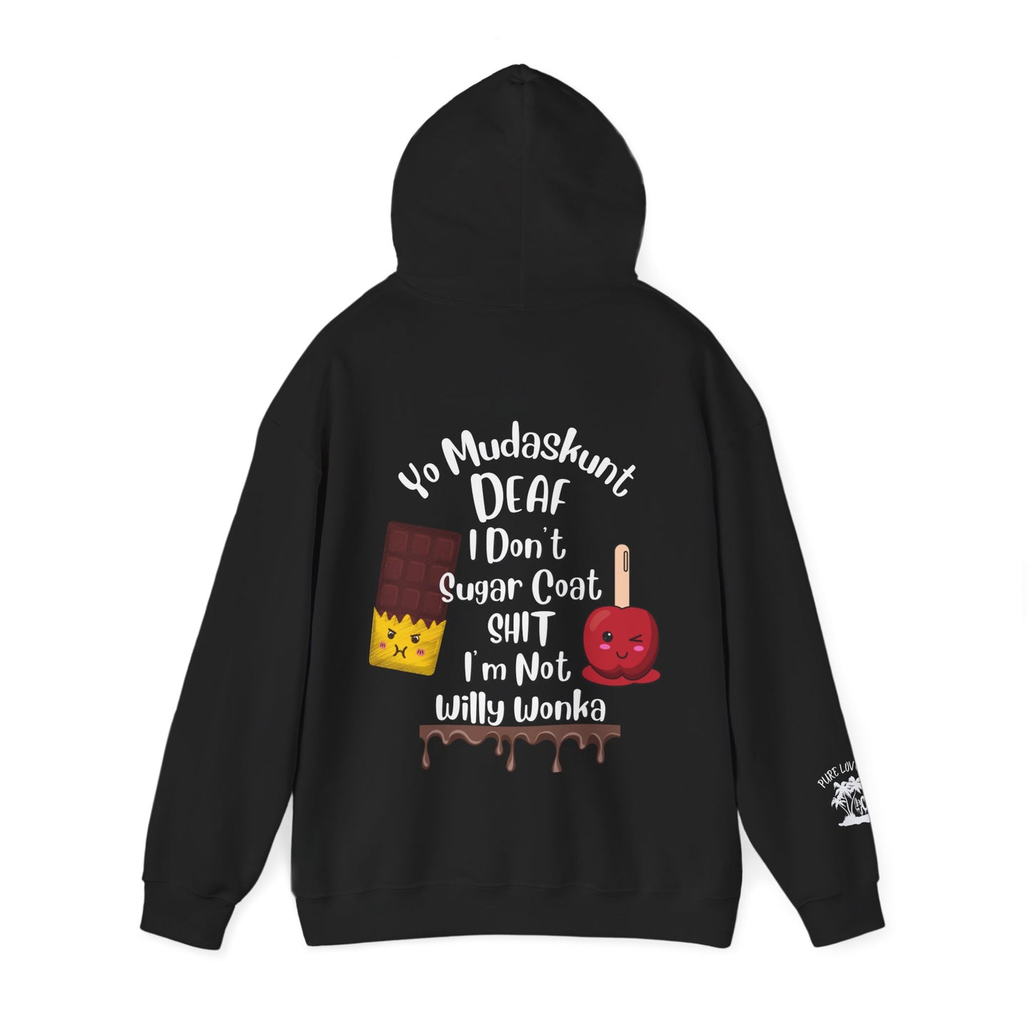 Yo Deaf Hoodie