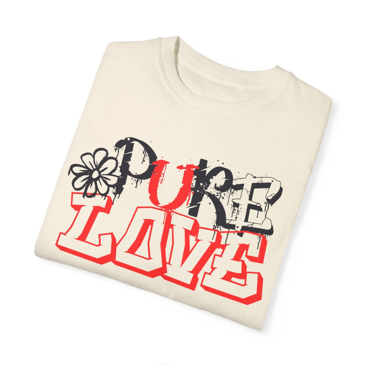 Pure Love T-shirt (Red/Black)