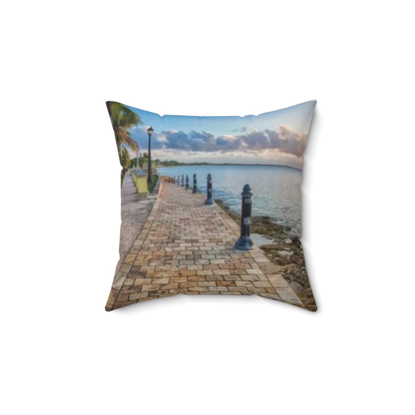 West Side Square Pillow
