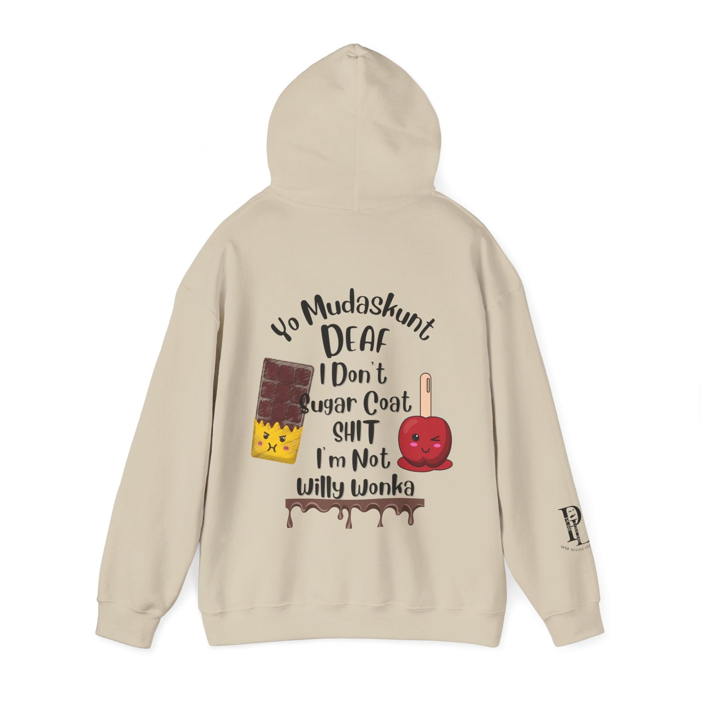 Yo Deaf Hoodie